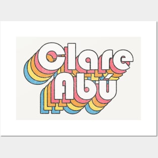 Clare Abú / Ireland Forever! Retro Faded-Look Irish Design Posters and Art